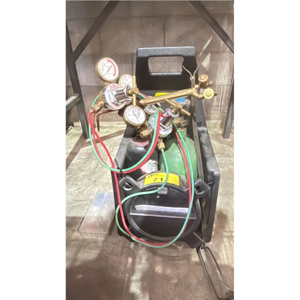 CADYMATE TORCH & CYLINDER HOLDER