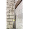 Image 1 : ASSORTED METAL PIPES FROM 7' - 10' IN LENGTH & 7' CARDBOARD TUBE