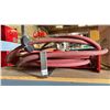 Image 2 : LINCOLN LUBREEL 83424 HEAVY DUTY HOSE REEL FOR LOW AIR/WATER PRESSURE