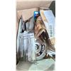 Image 2 : ASSORTED MOTORCYCLE PARTS INCLUDING; ENGINE, STARTER, FOOT PEGS & MORE