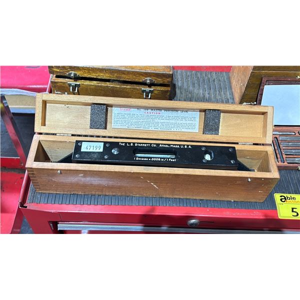 STARRETT #199 MASTER PRECISION LEVEL