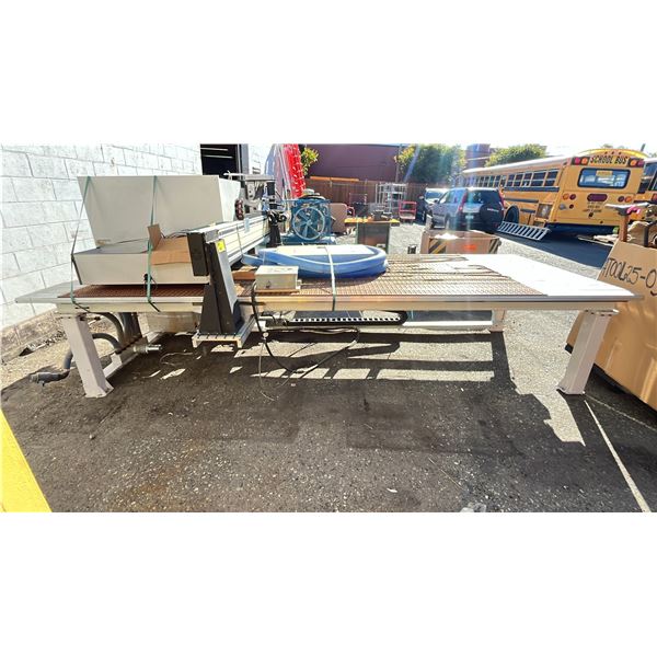 LC SERIES 59120 CNC MACHINE WITH ELECTRICAL PANEL BOX  - APPROX. 13' X 7' X 5.5' *VACUUM VALVE 6
