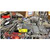 Image 2 : SHELF OF ASSORTED PNEUMATIC DIE GRINDERS & A SNAP ON FILE SET IN A SOFT TRANSPORT CASE