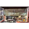 Image 10 : SHELF OF SMALL HAND TOOLS ( BATTERY & ELECTRIC ), PUNCH GAGES, GASKET CUTTER SET, ANGLE DRILL KIT,