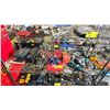 Image 1 : SHELF OF SMALL HAND TOOLS ( BATTERY & ELECTRIC ), PUNCH GAGES, GASKET CUTTER SET, ANGLE DRILL KIT,