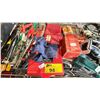 Image 3 : SHELF OF SMALL HAND TOOLS ( BATTERY & ELECTRIC ), PUNCH GAGES, GASKET CUTTER SET, ANGLE DRILL KIT,