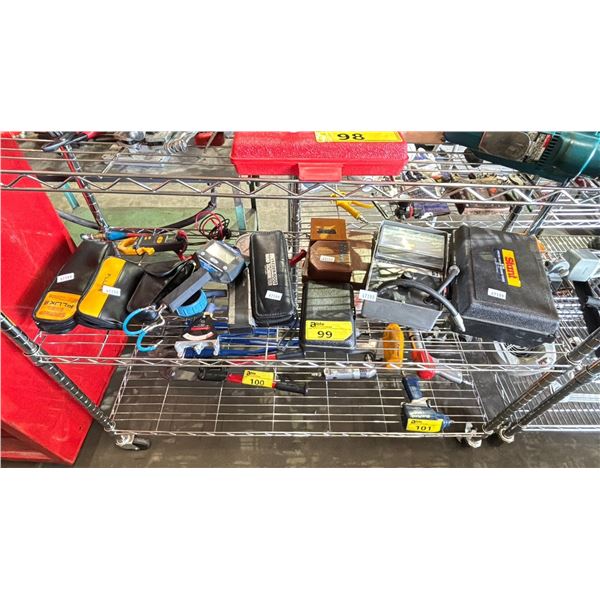 STANT COOLING SYSTEM ST 255 COOLING SYSTEM PRESSURE TESTER, CYLINDER LEAKAGE TESTER, HAND