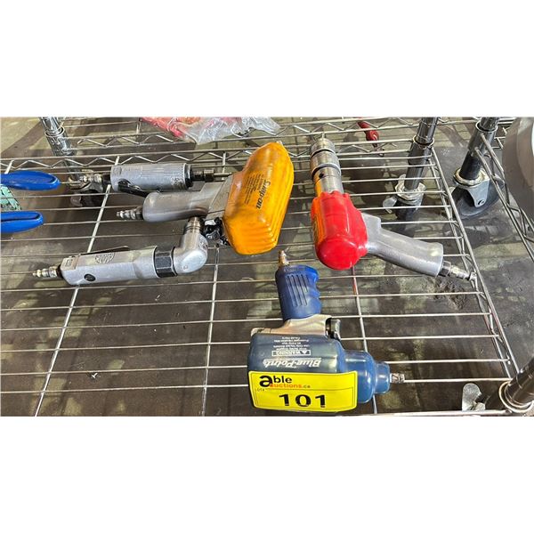 ASSORTED PNEUMATIC HAND TOOLS