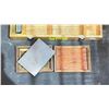 Image 3 : DOUBLE COLUMN HEIGHT GAUGE IN A WOODEN TRANSPORT CASE & DIAMOND PATTERN CALIBRATION PLATE