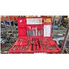 Image 1 : SNAP ON TAP & DIE SET WITH DRILL BIT/SPIRAL EXTRACTOR SET *SOME PIECES MISSING*