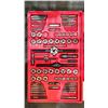 Image 3 : SNAP ON TAP & DIE SET WITH DRILL BIT/SPIRAL EXTRACTOR SET *SOME PIECES MISSING*
