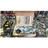 Image 2 : IWATA ECLIPSE AIRBRUSH KIT, VIBRATOR CLEANER, GREASE GUN, SAW, S.E CAM KIT & MORE