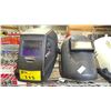 Image 2 : 4 ASSORTED WELDING MASKS