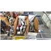 Image 3 : SHELF OF DRILL BITS, STAPLE GUN, GREASE PUMPS, FILES, SPADE DRILL BITS & MORE