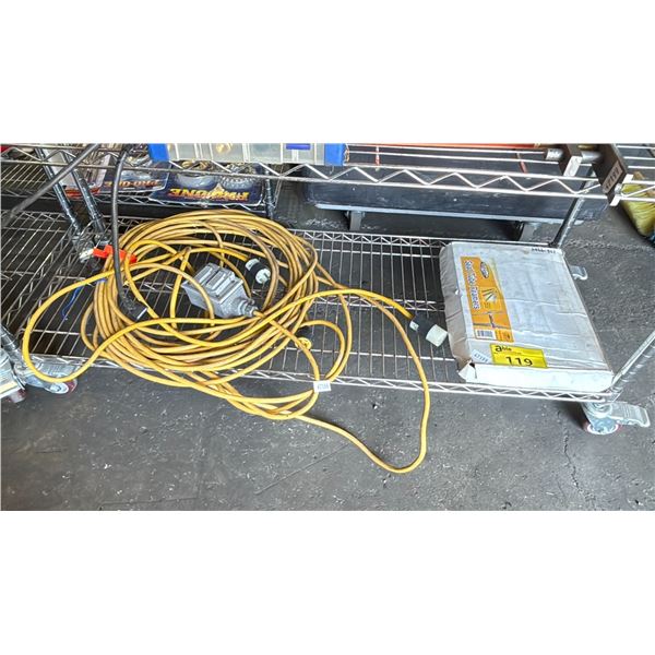 XPERT SEAT TUBE REAMERS & HEAVY DUTY EXTENSION CORD WITH OUTLET BOX