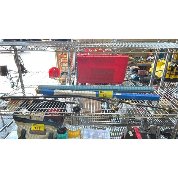WELDING RODS & NATURAL GAS HOSE ASSEMBLIES