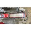 Image 2 : SNAP ON 13W FLUORESCENT ANGLE LIGHT & 30' METAL CORD REEL