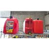 Image 1 : THREE JERRY CANS