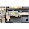 Image 2 : 83071 ULTRA PRO DIGITAL CALIPER IN A HARD TRANSPORT CASE