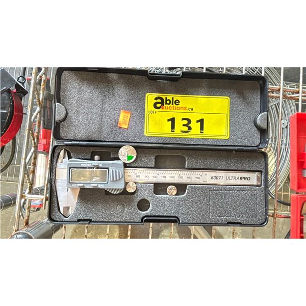 83071 ULTRA PRO DIGITAL CALIPER IN A HARD TRANSPORT CASE