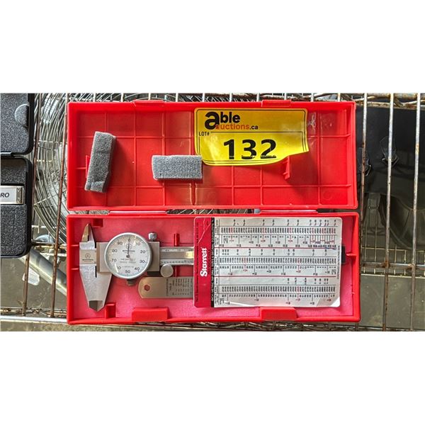 MITUTOYO 505-637-50 DIAMETER CALIPER IN A HARD TRANSPORT CASE