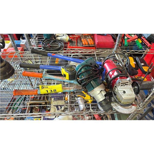 ELECTRIC HAND TOOLS & BOLT CUTTERS