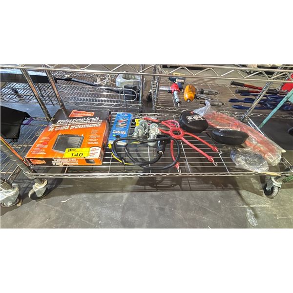 AUTOMATIC TRANSMISSION COOLER, SMALL CASTORS, SNOW TIRE CHAIN TIGHTENERS & MORE