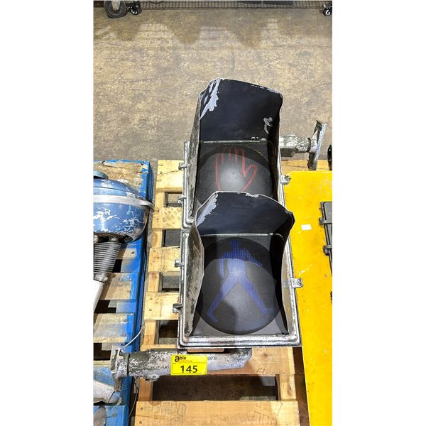 INDUSTRIAL CROSSING SIGNAL LIGHT