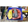 Image 3 : PALLET OF INDUSTRIAL GOODS - HARDWARE, SPRAY PAINTS, SMALL HAND TOOLS, SMALL PARTS ORGANIZERS WITH