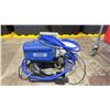 Image 2 : MAGNUM PROJECT PAINTER PLUS ELECTRIC PAINT SPRAYER IN A MOBILE TRANSPORT CASE