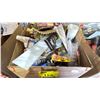 Image 2 : BOX OF INDUSTRIAL GOODS - GLUES, SEALANTS, SPRAY PAINTS, LUBRICANTS & MORE