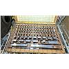 Image 2 : FRANK COX GAUGE BLOCKS IN A WOODEN TRANSPORT CASE
