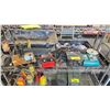 Image 1 : PYRAMIS REGULATED POWER SUPPLY, MAKITA BATTERY CHARGER, HEAVY DUTY GAUGE, SNAP ON MULTIMETER & MORE
