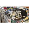 Image 2 : METAL SMALL PARTS ORGANIZER WITH CONTENTS, RECYCLE BIN WITH ZAP STRAPS, MAGNETIC POLYCAST