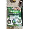 Image 2 : SCHULTZ 27-0-3 LAWN FERTILIZER, BOX OF WALL MOUNT HOSE HANGERS & A PRESSURE WASHER REPLACEMENT HOSE