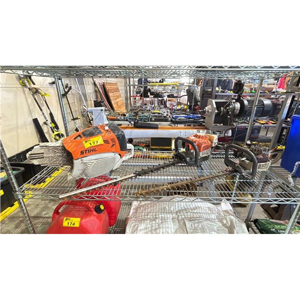 STIHL POWER TOOLS *FOR PARTS/REPAIR*