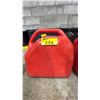 Image 2 : TWO JERRY CANS & A JOHNPAC INTERMEDIATE BULK CONTAINER WITH STRAPS FOR LIFTING