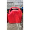 Image 3 : TWO JERRY CANS & A JOHNPAC INTERMEDIATE BULK CONTAINER WITH STRAPS FOR LIFTING