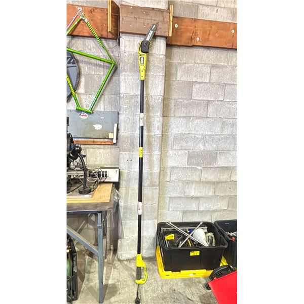 RYOBI 8" ELECTRIC POLE SAW