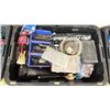 Image 2 : STORAGE BIN OF INDUSTRIAL GOODS - HEAVY DUTY DRILL BITS, SMALL PARTS ORGANIZERS WITH CONTENTS,