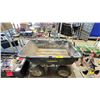 Image 1 : BLACK INDUSTRIAL DUMP CART
