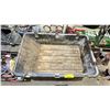 Image 2 : BLACK INDUSTRIAL DUMP CART