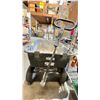 Image 3 : BLACK INDUSTRIAL DUMP CART