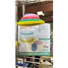 Image 2 : HORIZON STAINLESS STEEL FOOD CONTAINERS WITH SILICONE LIDS