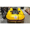 Image 2 : GREAT PACIFIC RXK270 ROLLUP INFLATABLE BOAT WITH ALUMINUM OARS AND PUMP. RATED 10 H.P. 3 PERSON