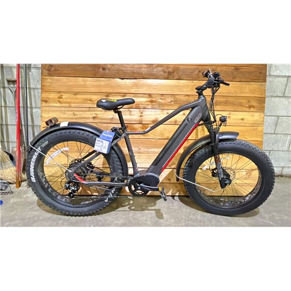 IGO XTREME 3.1 8 SPEED ELECTRIC BIKE WITH KEYS & CHARGER *TESTED WORKING/ 3911 KMS*