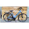 Image 1 : HYPER E-RIDE CITY BLUE 6 SPEED ELECTRIC BIKE WITH CHARGER  *TESTED WORKING*