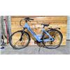 Image 2 : HYPER E-RIDE CITY BLUE 6 SPEED ELECTRIC BIKE WITH CHARGER  *TESTED WORKING*