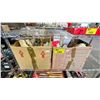 Image 1 : TWO BOXES OF INDUSTRIAL GOODS - ELECTRICAL, SWITCHES, PLUGS, ADAPTERS & MORE