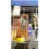 Image 2 : WINDSOR DESIGN CHISEL SET, NAILS, SCREWS, FINISH NAILS & MORE
